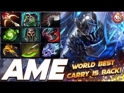 Ame Sven Amazing Carry - Dota 2 Pro Gameplay [Watch & Learn]