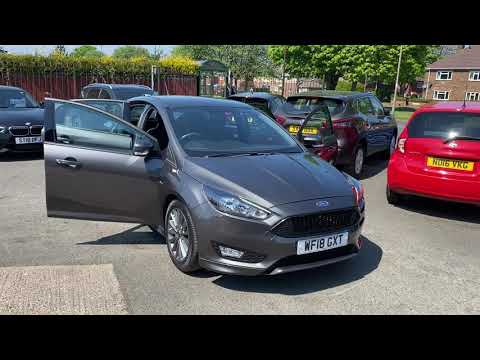 2018 18 Ford Focus 1.0st line 5door