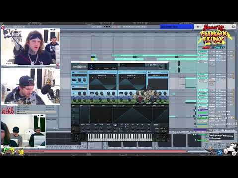 Pixel Terror (Finishing Our Collab (Ft. Esper & Isaiah Brown) - Friday Production) Twitch Stream