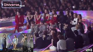 Download lagu BTS Reaction to Lisa 'money' at Melon music awards [Fanmade 💜] mp3