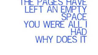 Amber Pacific If I Fall Lyrics