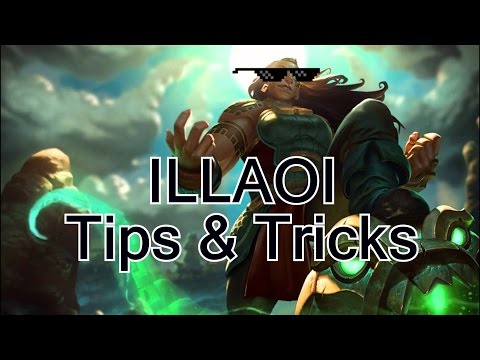 #PLAY BETTER# Illaoi tips & tricks
