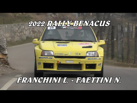 FRANCHINI L. - FAETTINI N. | RALLY BENACUS 2022 | FILM + PASSAGGI | BY BELLUNOVIDEO