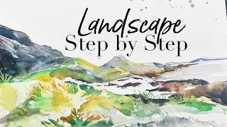 Watercolor Landscapes 101
