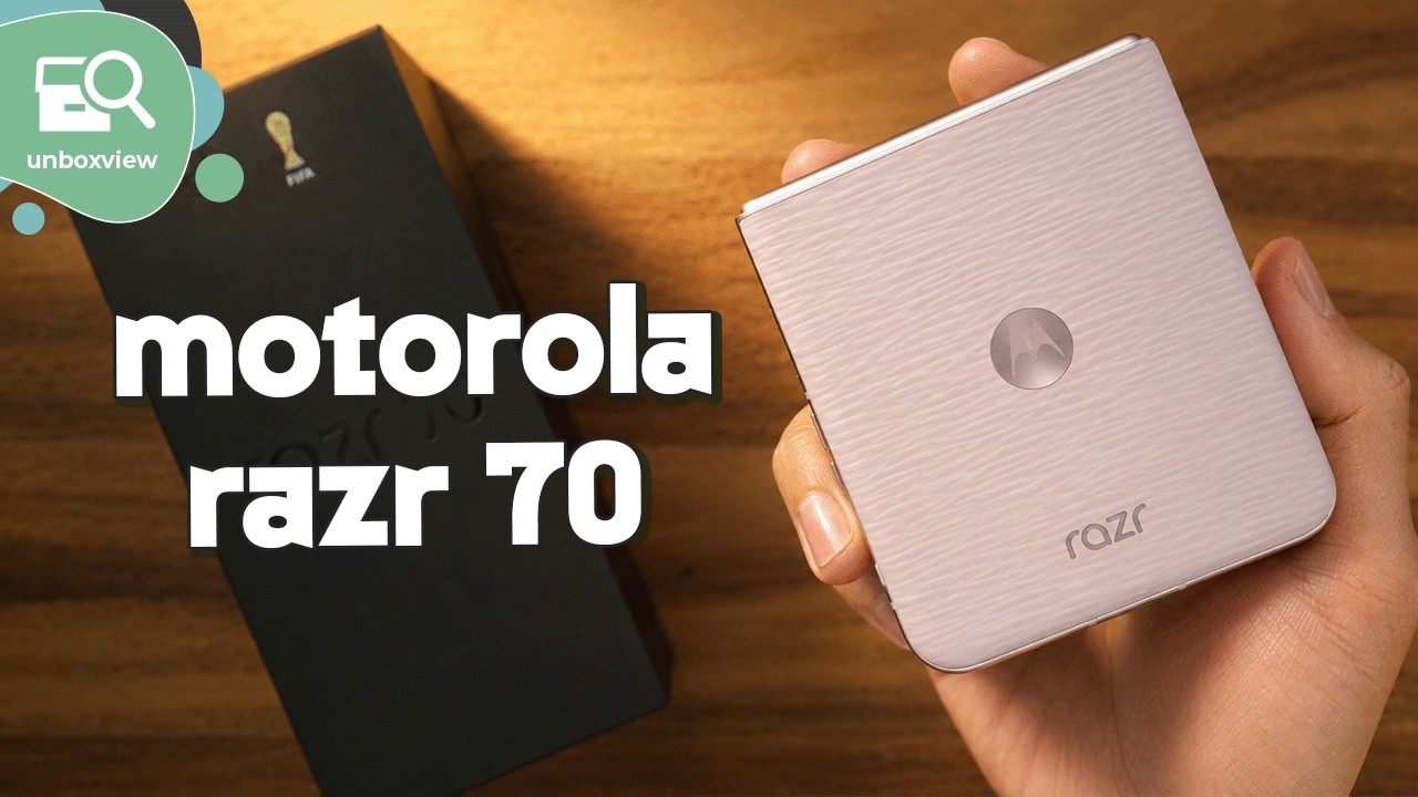 motorola razr 70 | Unboxview completo