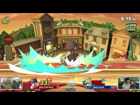 Aurora Blitz 2 sLF: MVG | Dark Wizzy (Mario) vs MAG | Comet (Fox)