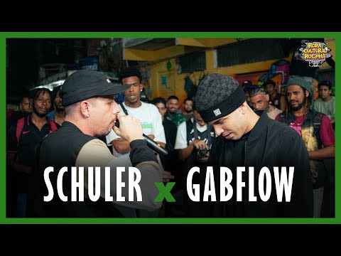 SCHULER x GABFLOW - 1ª FASE - 226ª EDIÇÃO - Roda Cultural da Rocinha