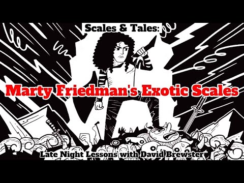 Marty Friedman's Exotic Scales
