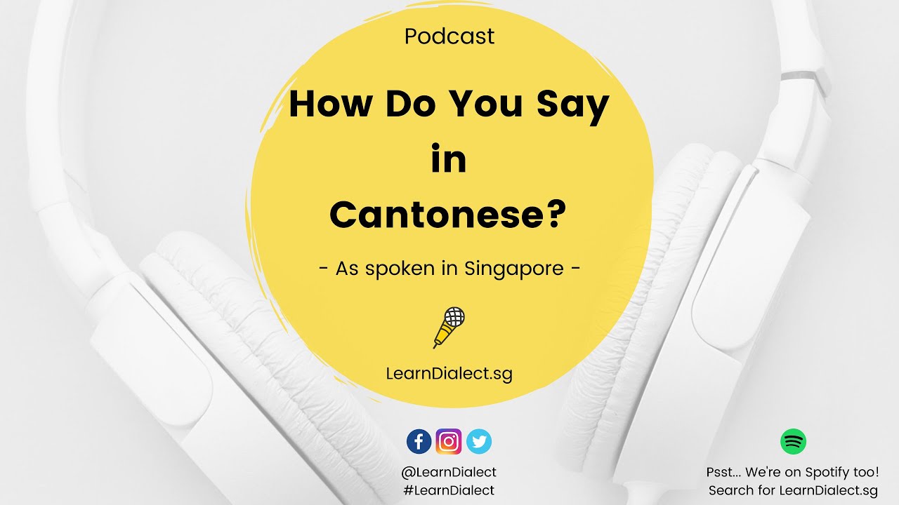 Special Episode 2: Learning Cantonese – Top Myths Debunked! · Podcast Series