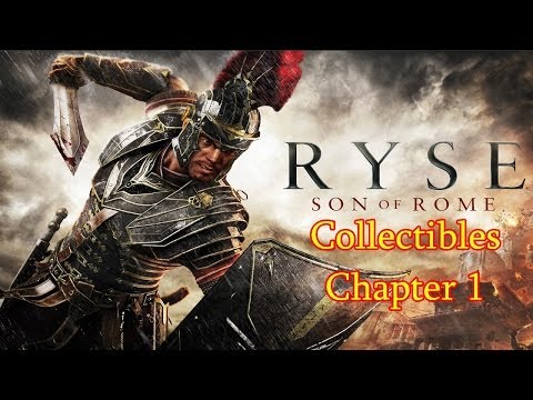 Ryse: Son of Rome - Collectibles Guide: Chapter 1 - The Beginning