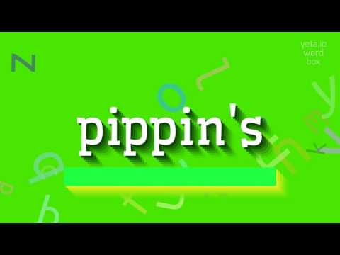 How to say "pippin's"! (High Quality Voices)