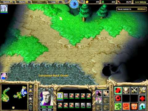 Warcraft 3 - REIGN of CHAOS - Path of the Damned - Chapter 5 The Fall of Silvermoon