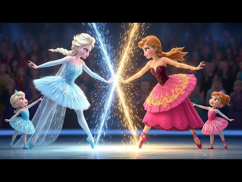 🆕🎶Elsa VS Anna Ballet Battle ❄️🔥 (But No One Expected THIS Ending!)