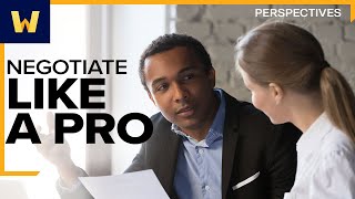 How to Negotiate with Confidence | Wondrium Perspectives