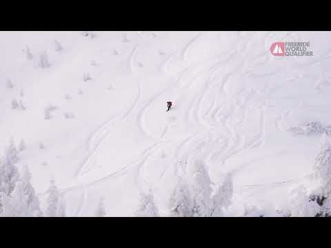 Winning Run Verbier Freeride Week 2* #3 2019 SNOWBOARD MEN - Tibor Sesti (SUI)