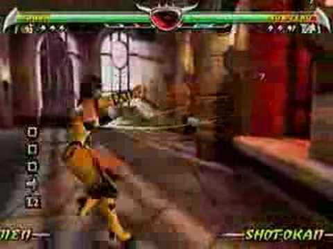 Tanya 77% Wall Combo in MK Deception