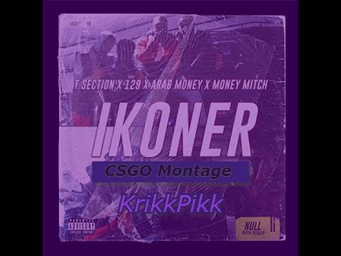 (ikoner - 129 x T Section) CSGO Montage