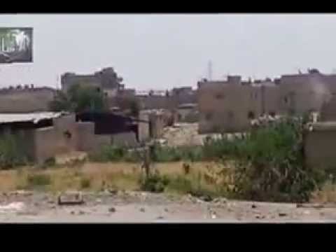 استهداف مقرات النظام من قبل لواء تحرير الشام على جبهة حي جوبر الدمشقي