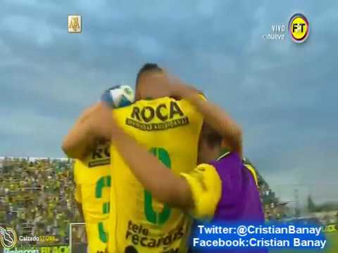 Defensa y Justicia 1 Newell's 0 (Relato Jorge Barril)  Torneo Primera Division 2017