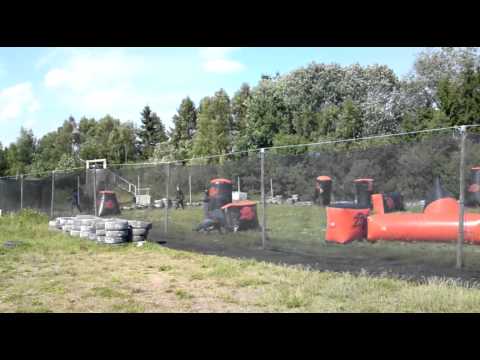 Kalmar Paintballpark - Speedball 2