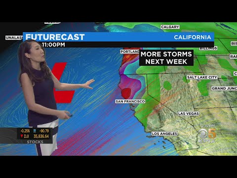 Thursday Afternoon Weather Forecast with Mary Lee