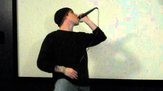 Love and Death- Watching the Bottom Fall vocal cover