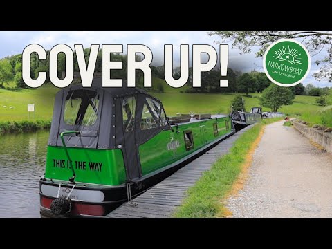 Our Narrowboat gets a Makeover with New Boat Covers from Amtrim Ep.221