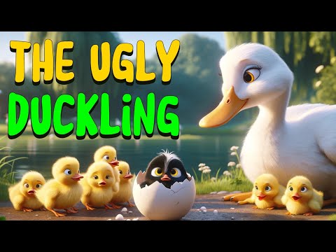 The Ugly Duckling | children's fairy tales| Learning English | A bedtime story