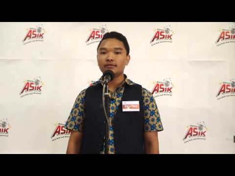 Interview: Santo Oppusunggu - Pemenang Minggu ke 2 Pekanbaru