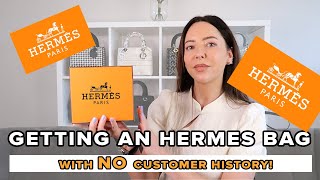 My Hermès Journey: GETTING A BAG WHEN I HAVE NO CUSTOMER HISTORY