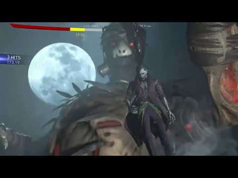 Injustice 2 Online Matches| pt. 28 Joker vs. Scarecrow