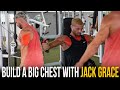 RAW Chest and Delt Workout with Jack Grace (Build 3D Shoulders)
