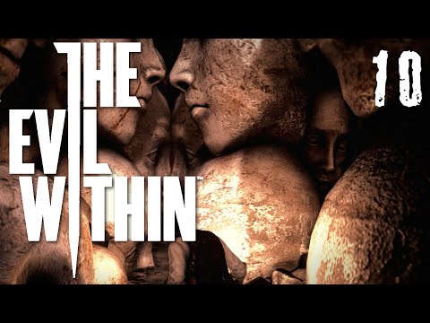 The Evil Within - High Stakes Hide & Seek, Manly Let's Play Pt.10