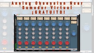 Video thumbnail for Analog Obsession Ncar - Sumador Virtual ¡GRATUITO! by Alonso Ararat