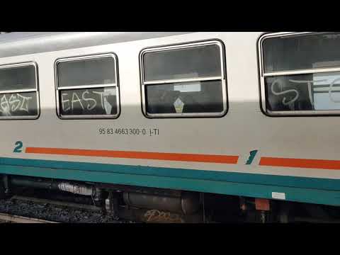 Treno Regionale Aln663 1200 Regionale 21667 Roccella Jonica-Reggio di Calabria Centrale