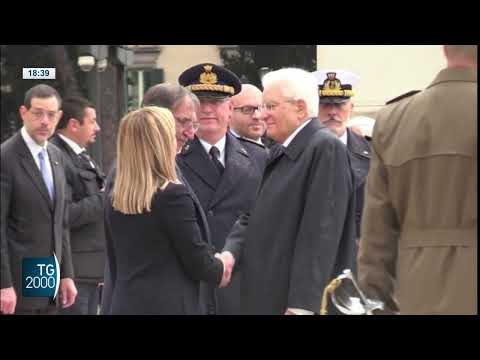 4 novembre, festa delle Forze armate. Mattarella: “Pace urgente”