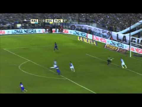 Salvó Ibañez // Racing 1-0 Boca // Fecha 5 Primera División 2016