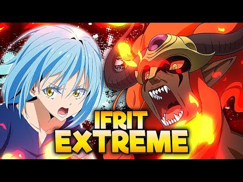 (EASY) RIMURU DESTROYS THE NEW EXTREME IFRIT BOSS BATTLE! | Seven Deadly Sins: Grand Cross