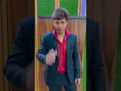 Samrat rajoria  intro in blazer 