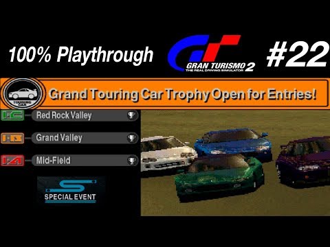 Gran Turismo 2 - #22 - Grand Touring Car Trophy