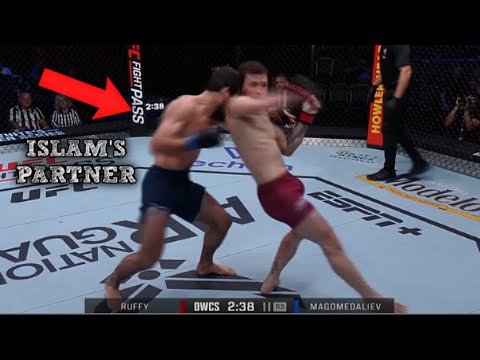 Mauricio Ruffy FINISHED Islam Makhachev's Training Partner to get into the UFC