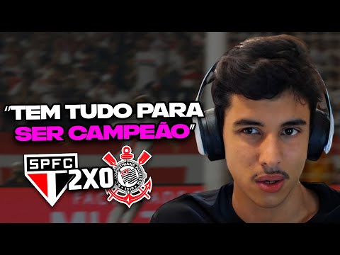 REACT DO RENATINHO: SÃO PAULO 2 x 0 CORINTHIANS