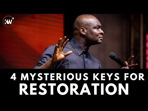 4 POWERFUL KEYS FOR TOTAL RESTORATION OF ANYTHING YOU HAVE LOST - Apostle Joshua Selman