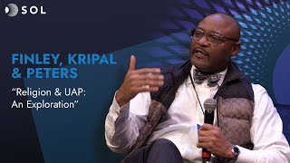 Stephen C. Finley, Ted Peters und Jeffrey Kripal: UAP und Religion
