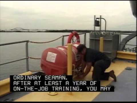 Able Seaman Career Video
