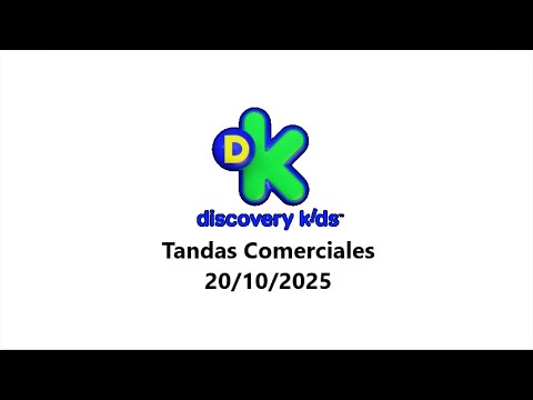Tandas Comerciales Discovery Kids - Feed Panregional (Col/Arg/Chi) - 20/10/2025