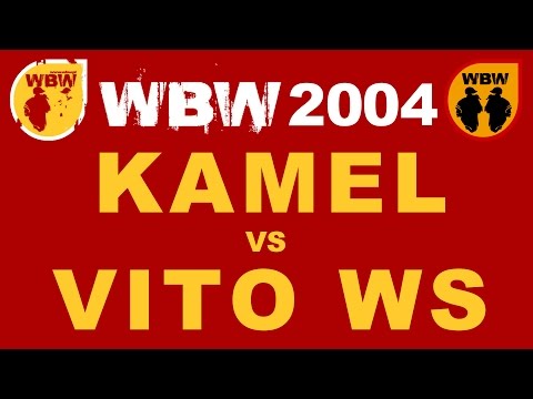 Vito WS 🆚 Kamel 🎤 WBW 2004 (freestyle rap battle)