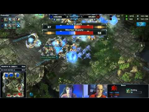 Grubby vs HasuObs   Game 2   WCS Starcraft 2