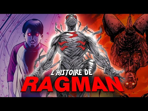 Ragman : de SOLDAT à Monstre, L’histoire de la malédiction du Soldats des Ombres