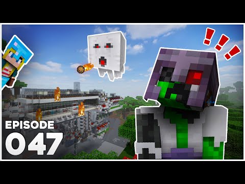 Hermitcraft 9 047 | GHAST ON THE LOOSE?!